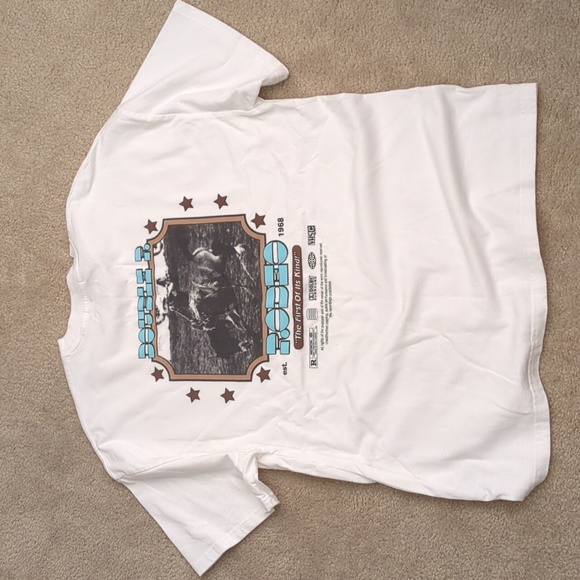 Rare Roses Rodeo Tee - Picture 2 of 4